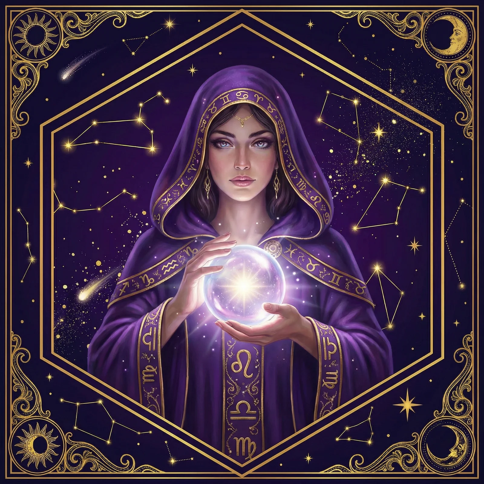 占星师星辰·薇拉头像 - 星象彩运占星馆 - 六合彩投注