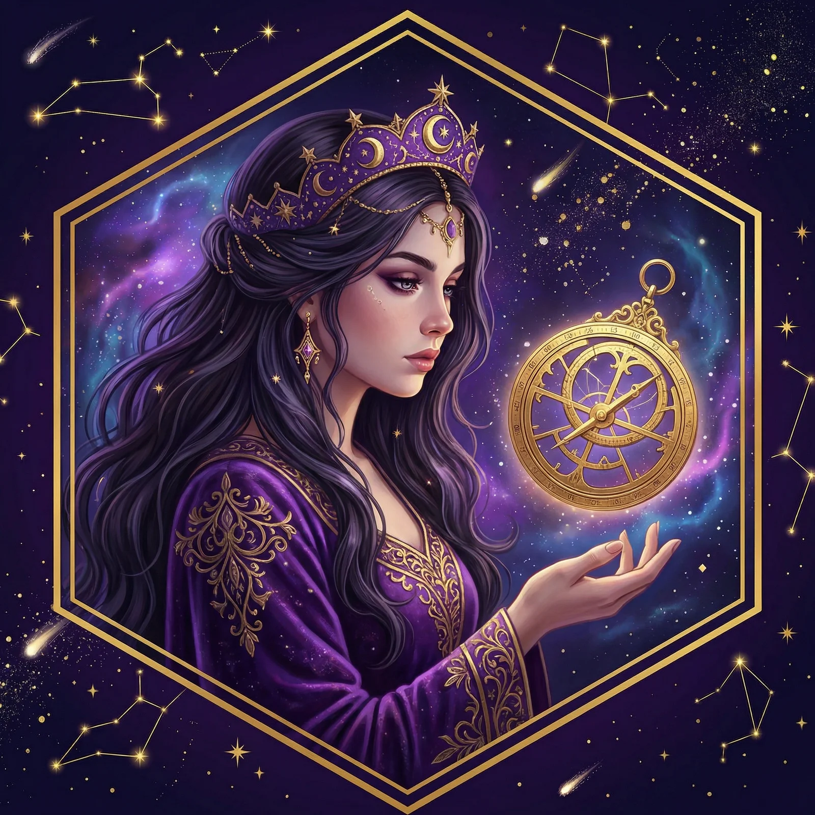 占星师月华·灵犀头像 - 星象彩运占星馆 - 六合彩投注