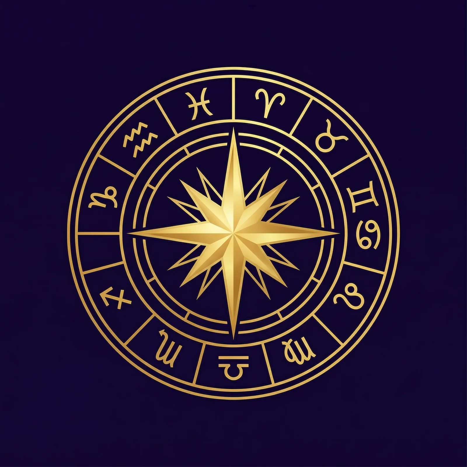 星象彩运占星馆Logo - 六合彩投注